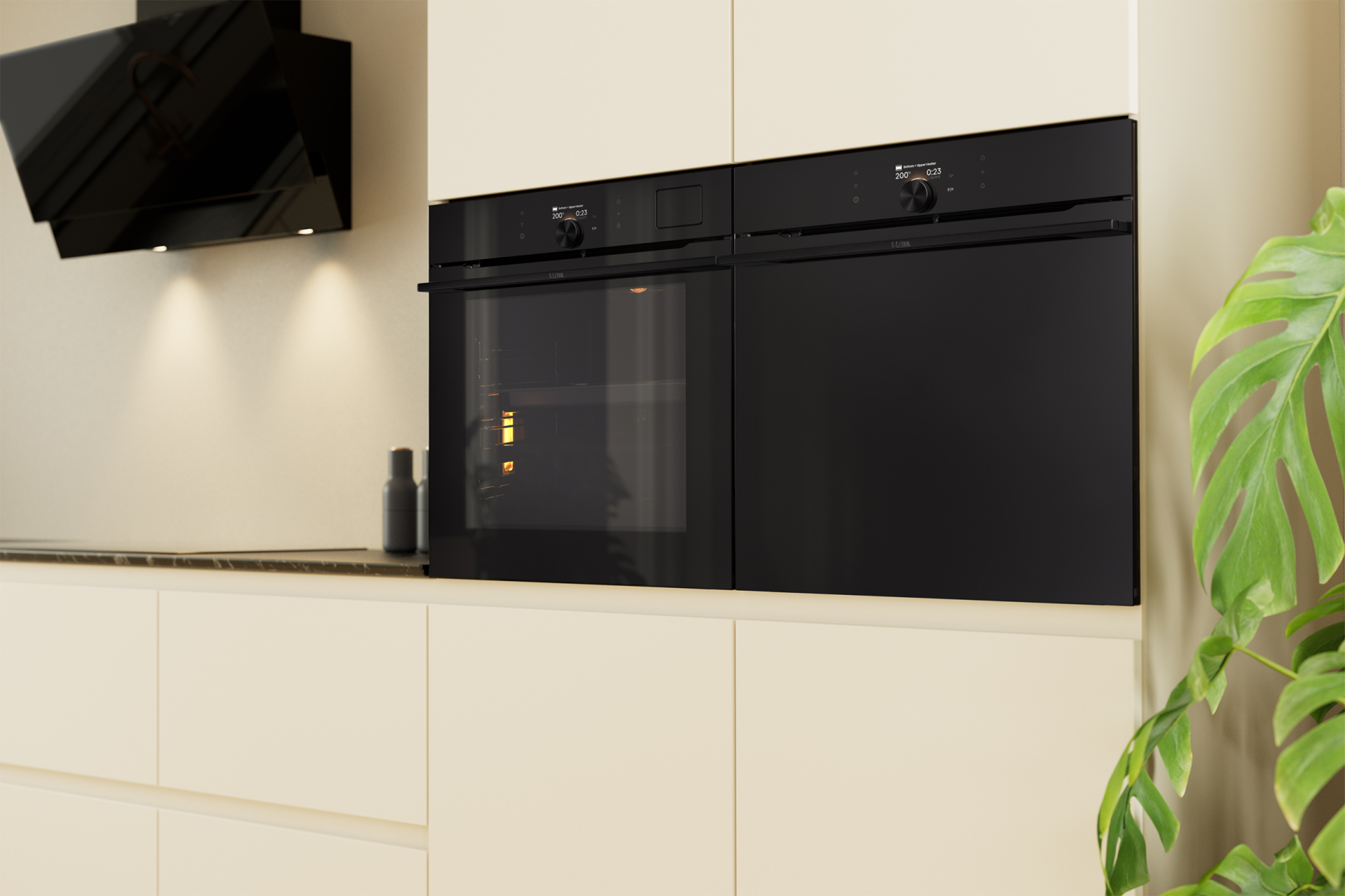 ETNA multifunctionele oven met stoom - 60cm  - OFS956ZG