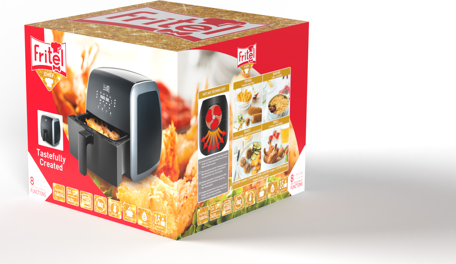 FRITEL airfryer - 138540