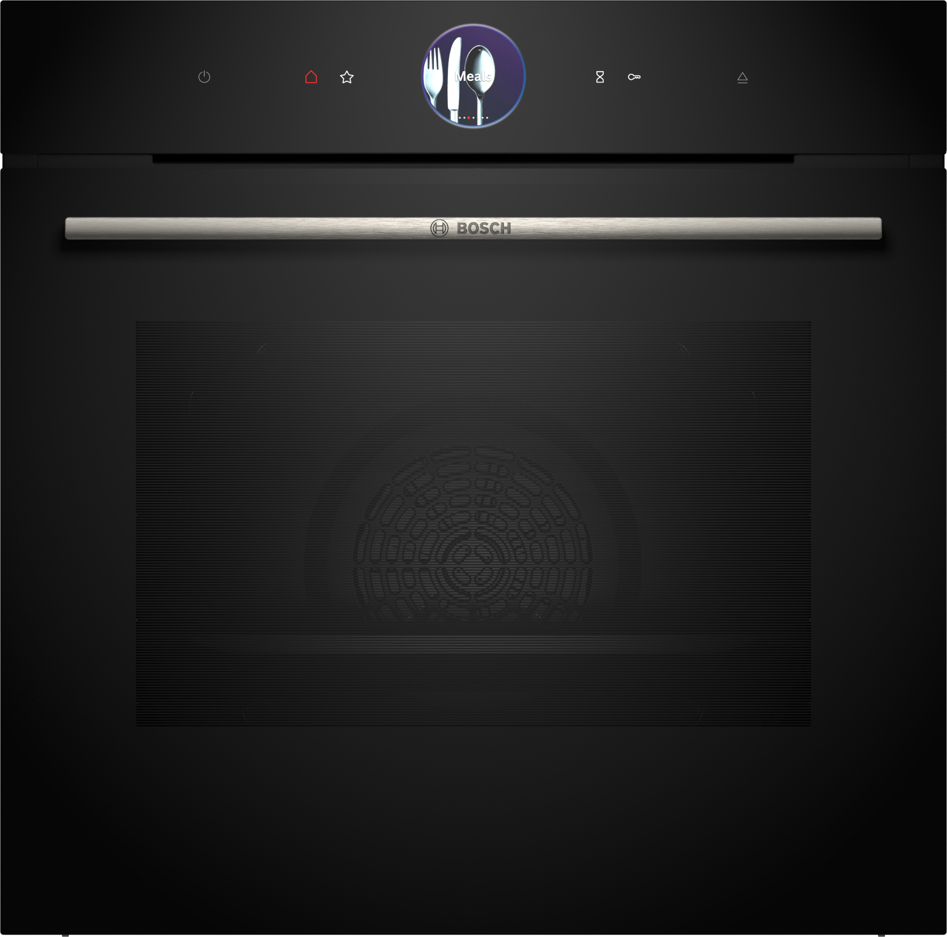 BOSCH SERIE 8 multifunctionele oven met stoom - 60cm - HSG7364B1