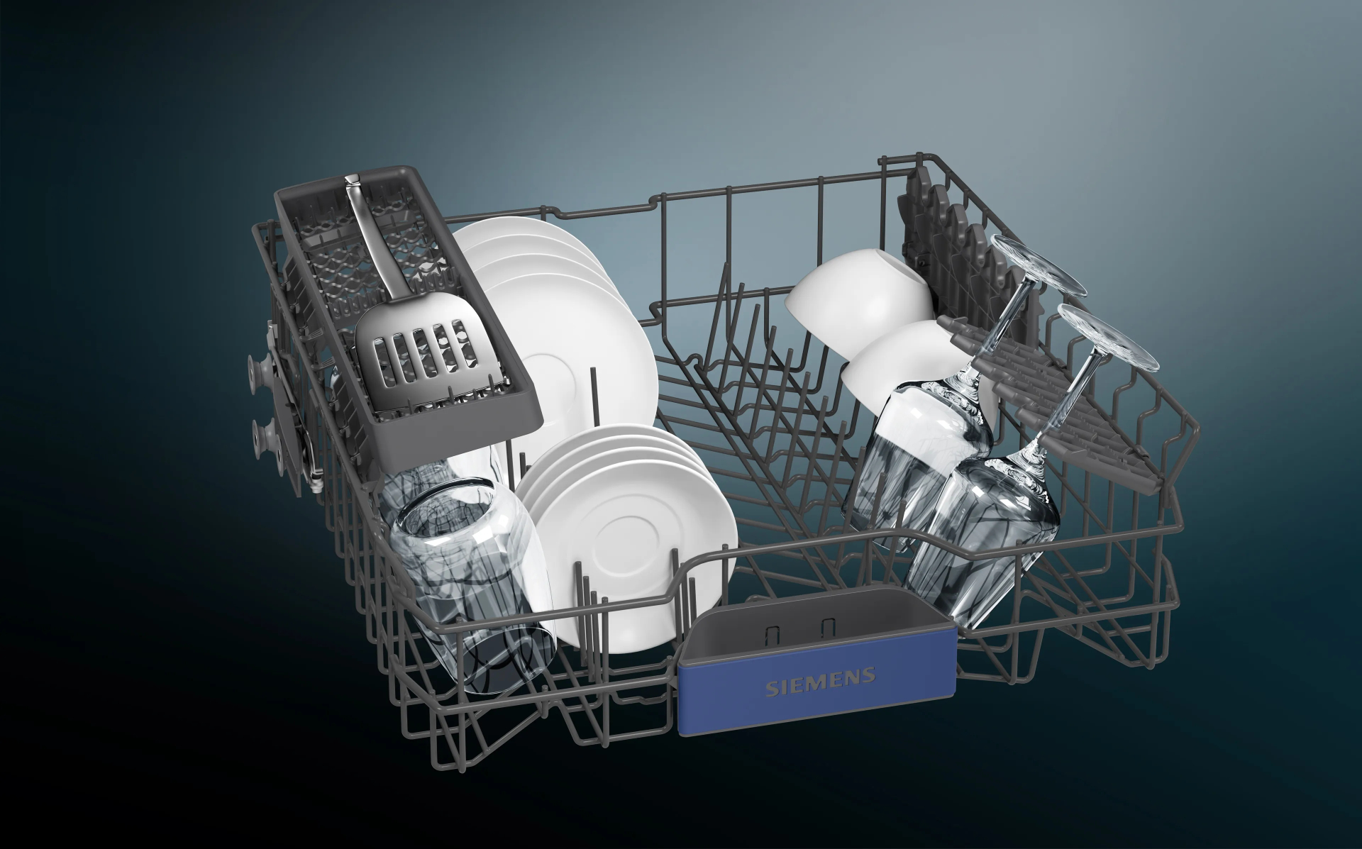 SIEMENS IQ300 vaatwasser met bedieningspaneel - SN53HS10TE