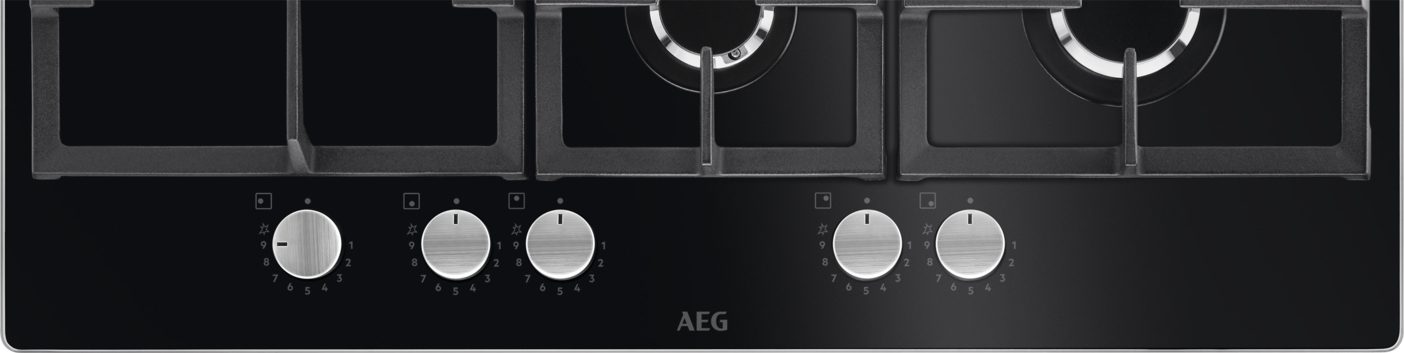 AEG 6000 gaskookplaat - 75cm - HKB75820NB