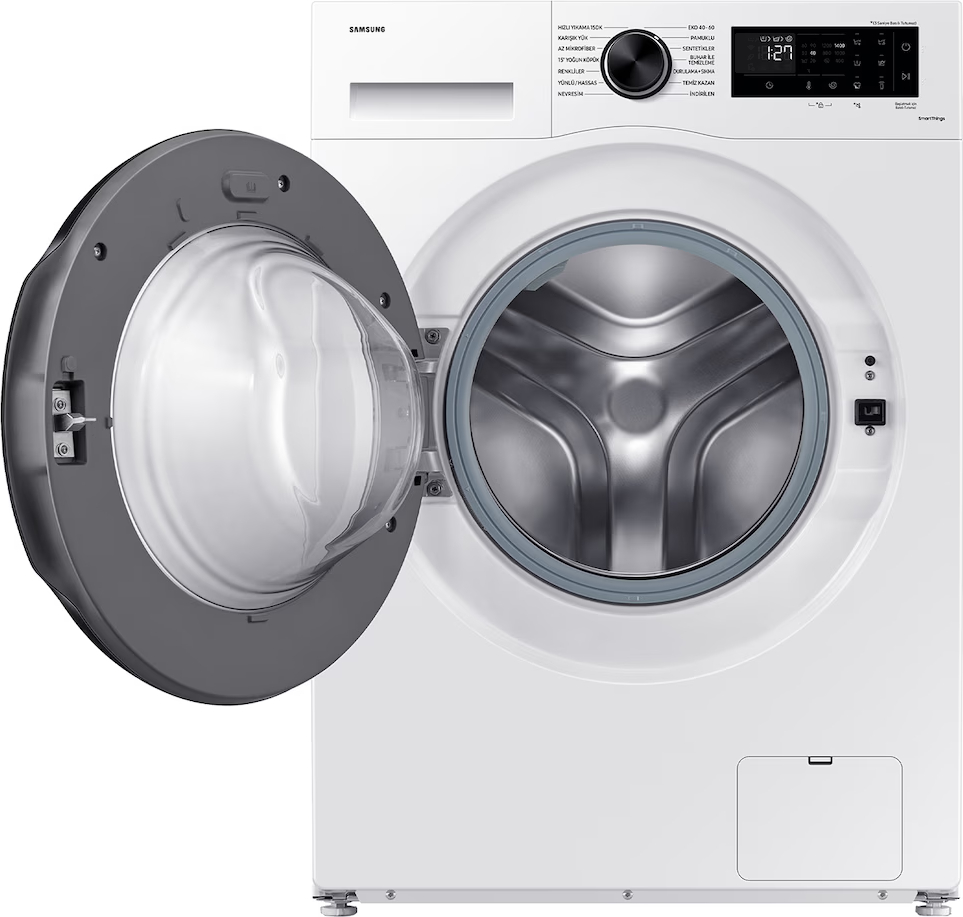SAMSUNG Was-droogcombinatie - WD90HG6U94BEU3