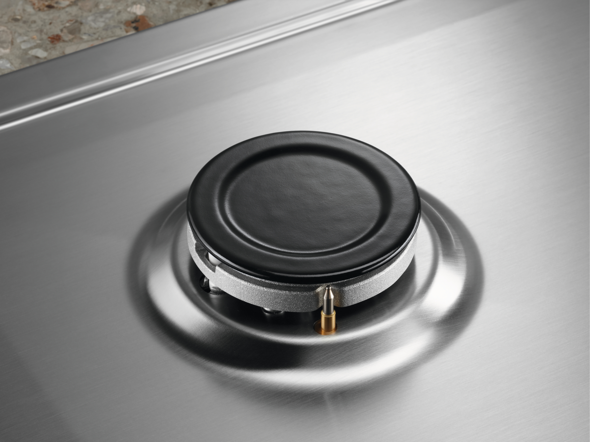 ELECTROLUX 300 gaskookplaat - 60cm - EGS64041X