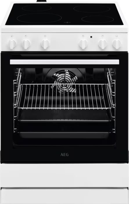 AEG fornuis met keramische kookplaat - 60cm - CCB6200ABW
