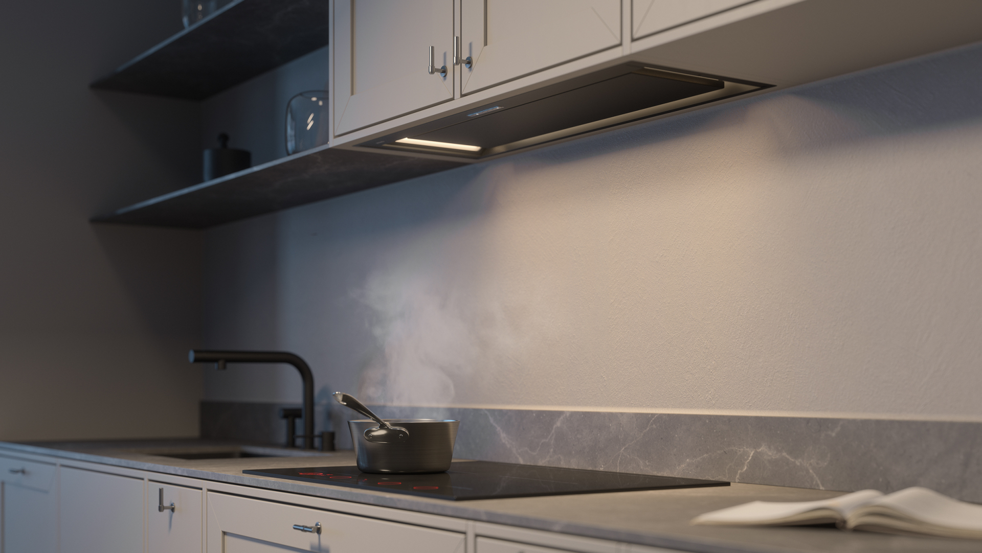 ATAG inbouw dampkap - 90cm - WU9095MX