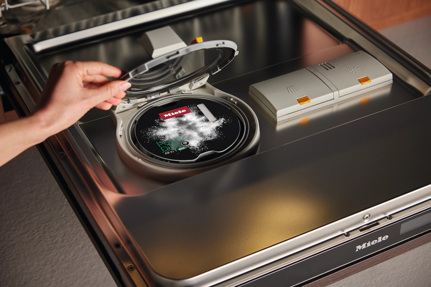 MIELE POWERDISKSET4XPDECOSALTRINSEDISHCLEAN