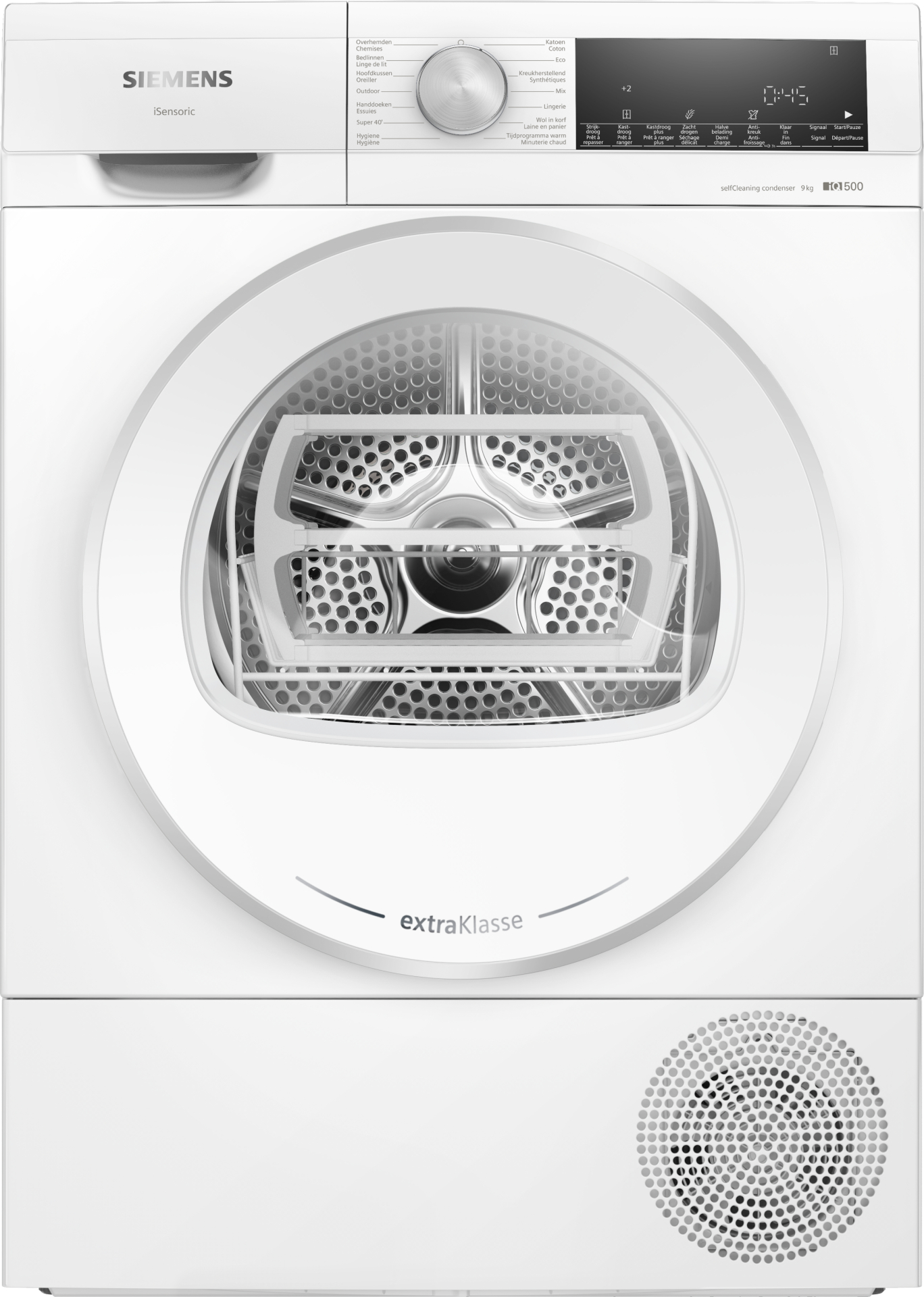 SIEMENS IQ500 Droogkast 9 kg - WQ45G2D9FG