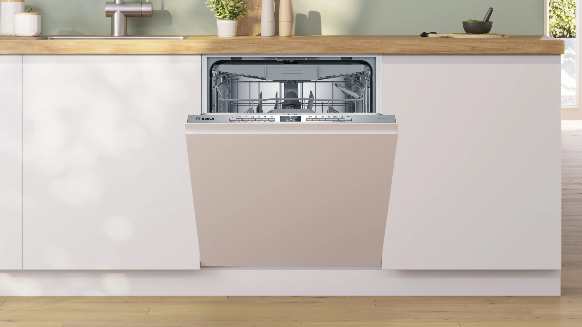 BOSCH Series 4 vaatwasser volledig integreerbaar - SBV4HVX14E