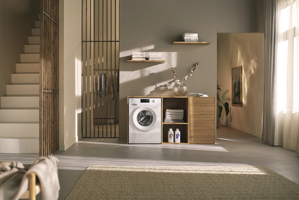 MIELE SELECTION WHITE EDITION Wasmachine 8 kg - WSC383WCS