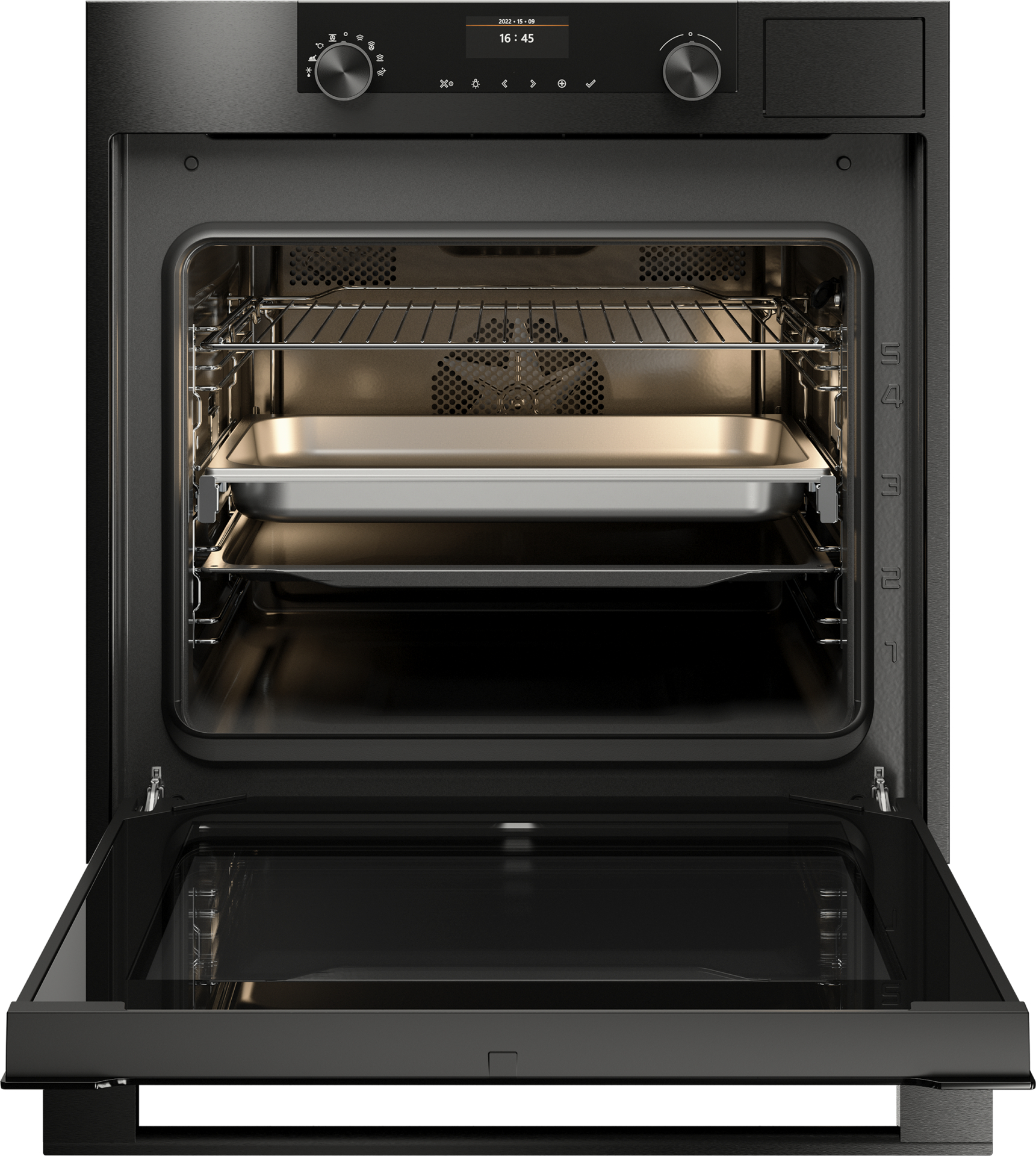ATAG multifunctionele oven met stoom - 60cm - CS66121C