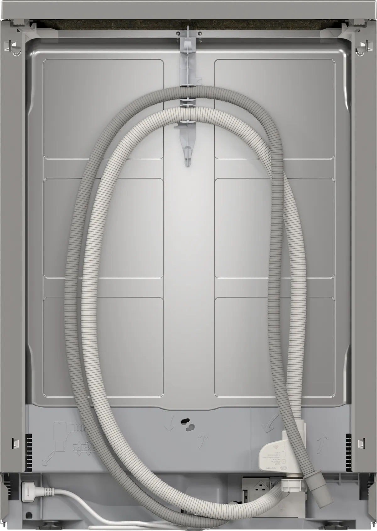 SIEMENS iQ500 vrijstaande vaatwasser - SN25EI13CE
