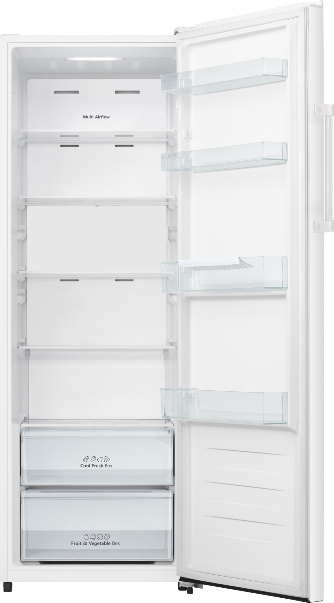 HISENSE vrijstaande koelkast zonder vriesvak - 172cm - RL415N4AWC