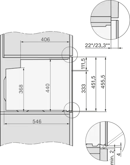 MIELE VITROLINE multifunctionele oven met stoomtoevoeging - 45cm - H7244BGRGR