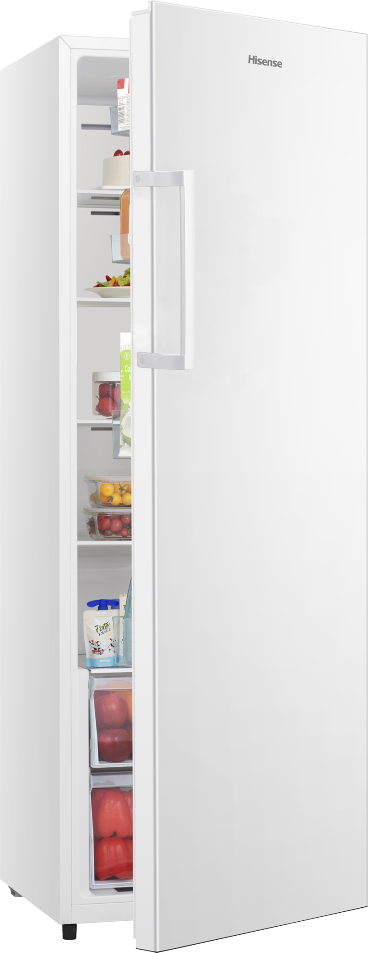 HISENSE vrijstaande koelkast zonder vriesvak - 172cm - RL415N4AWC