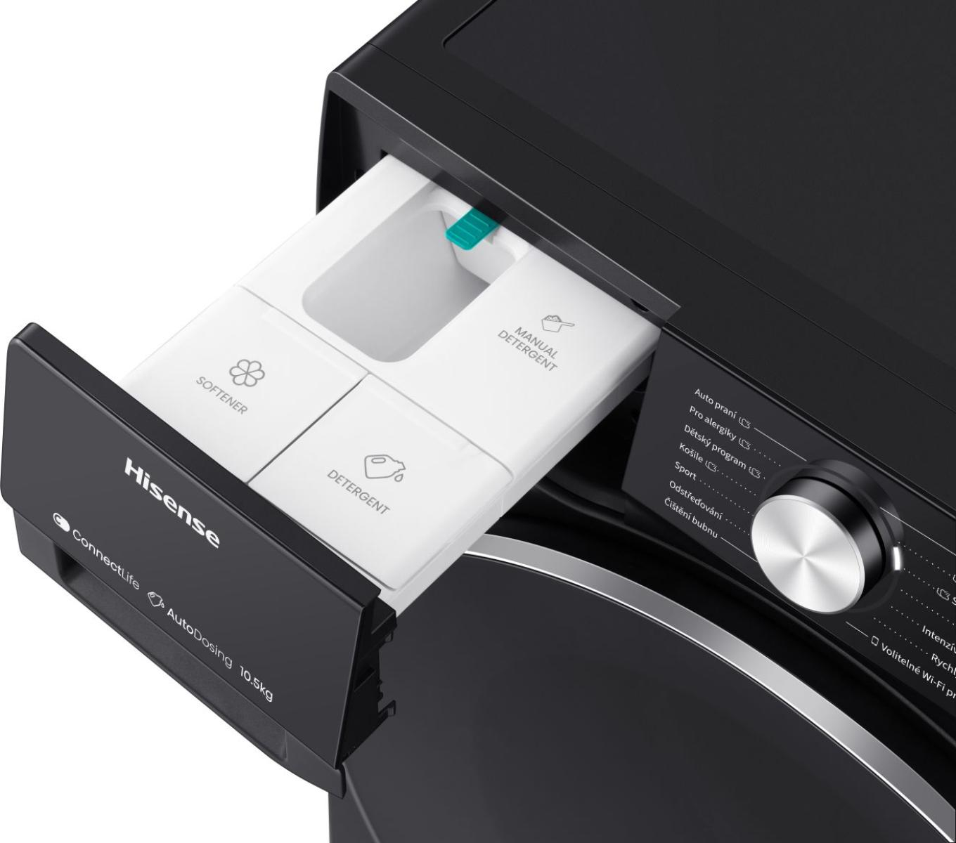HISENSE wasmachine - WF5S1045BB
