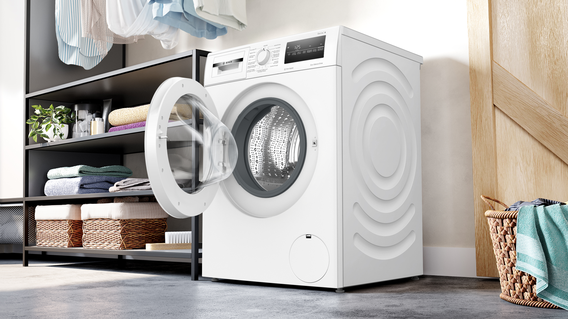 BOSCH Series 4 Wasmachine 8 kg - WAN2827YFG