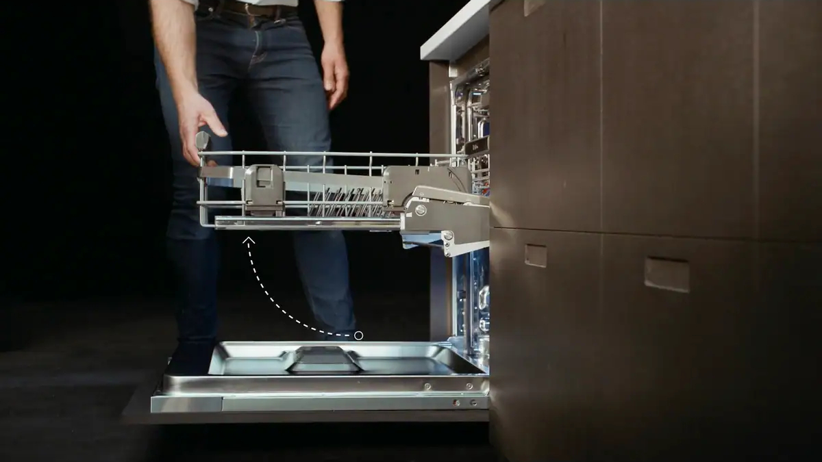 AEG 9000 vaatwasser volledig integreerbaar - FSE82827P