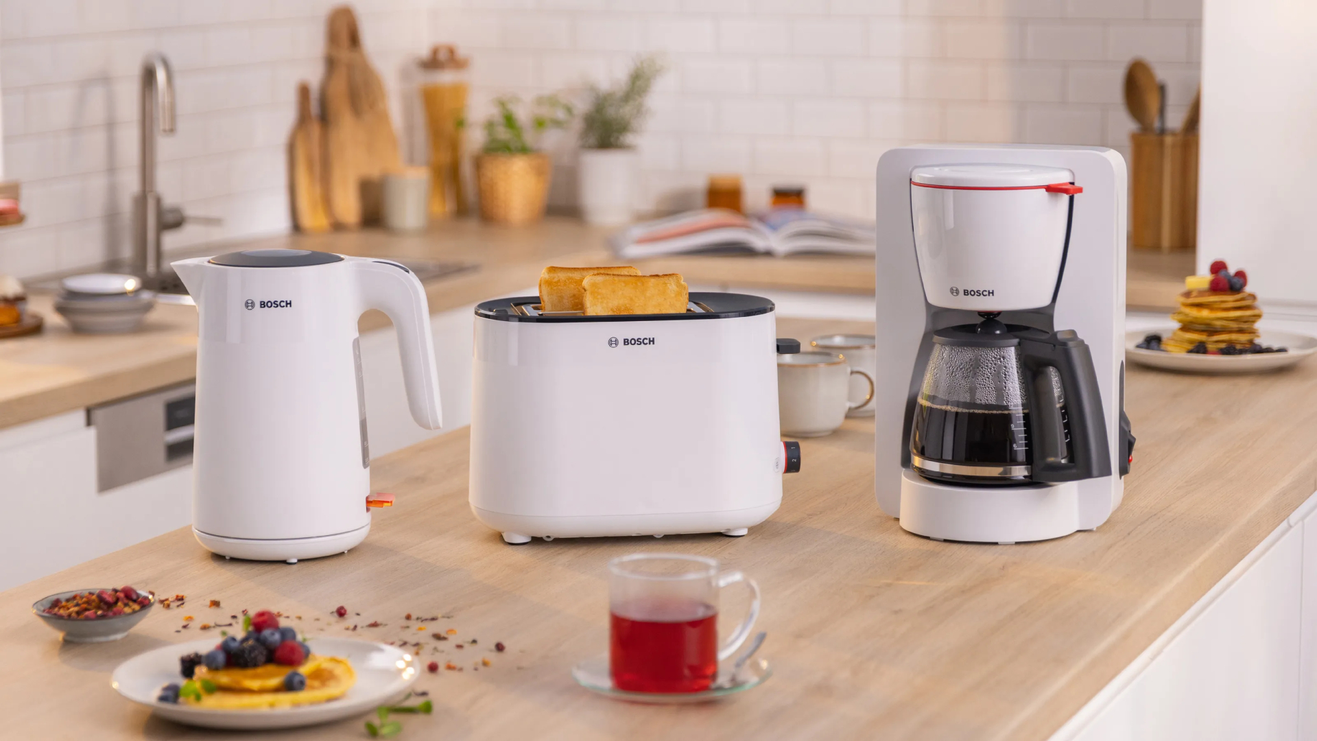 BOSCH MYMOMENTS waterkoker - TWK2M161