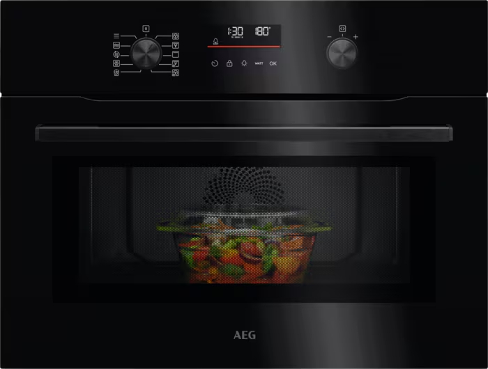 AEG 5000 multifunctionele oven met microgolfoven - 45cm - OO5NK40K