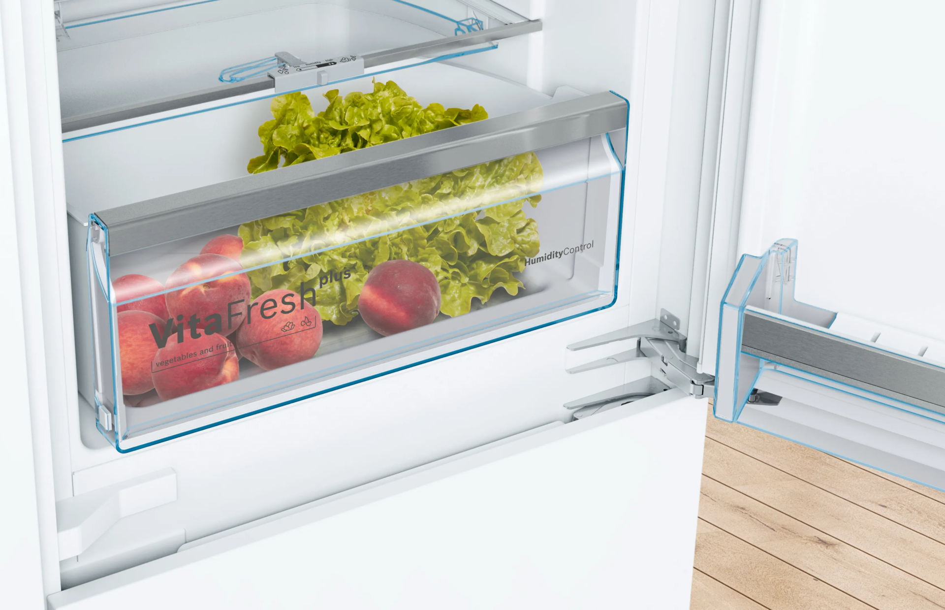 BOSCH SERIE 6 koel-/vriescombinatie - 178cm - KIS87AFE0