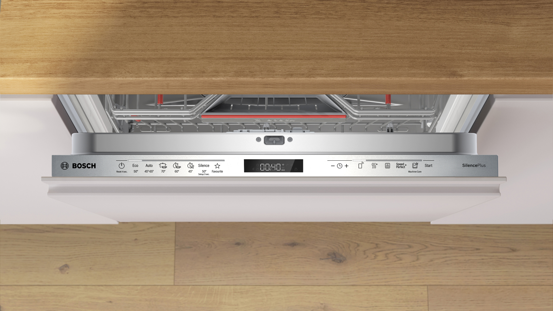 BOSCH vaatwasser volledig integreerbaar - SBD6ECX21E