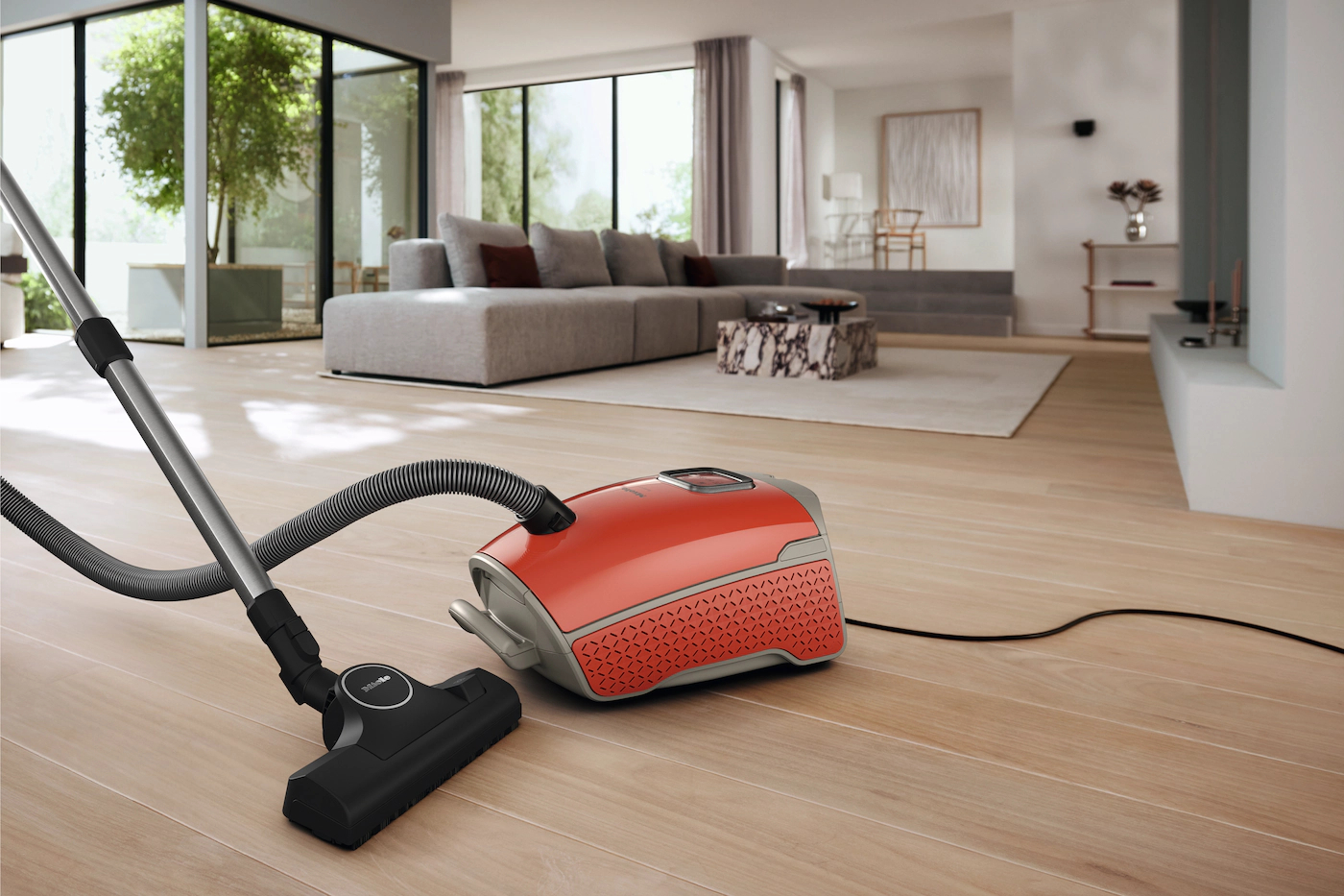 MIELE GUARD stofzuiger met zak - GUARDL1TERRAREDCE