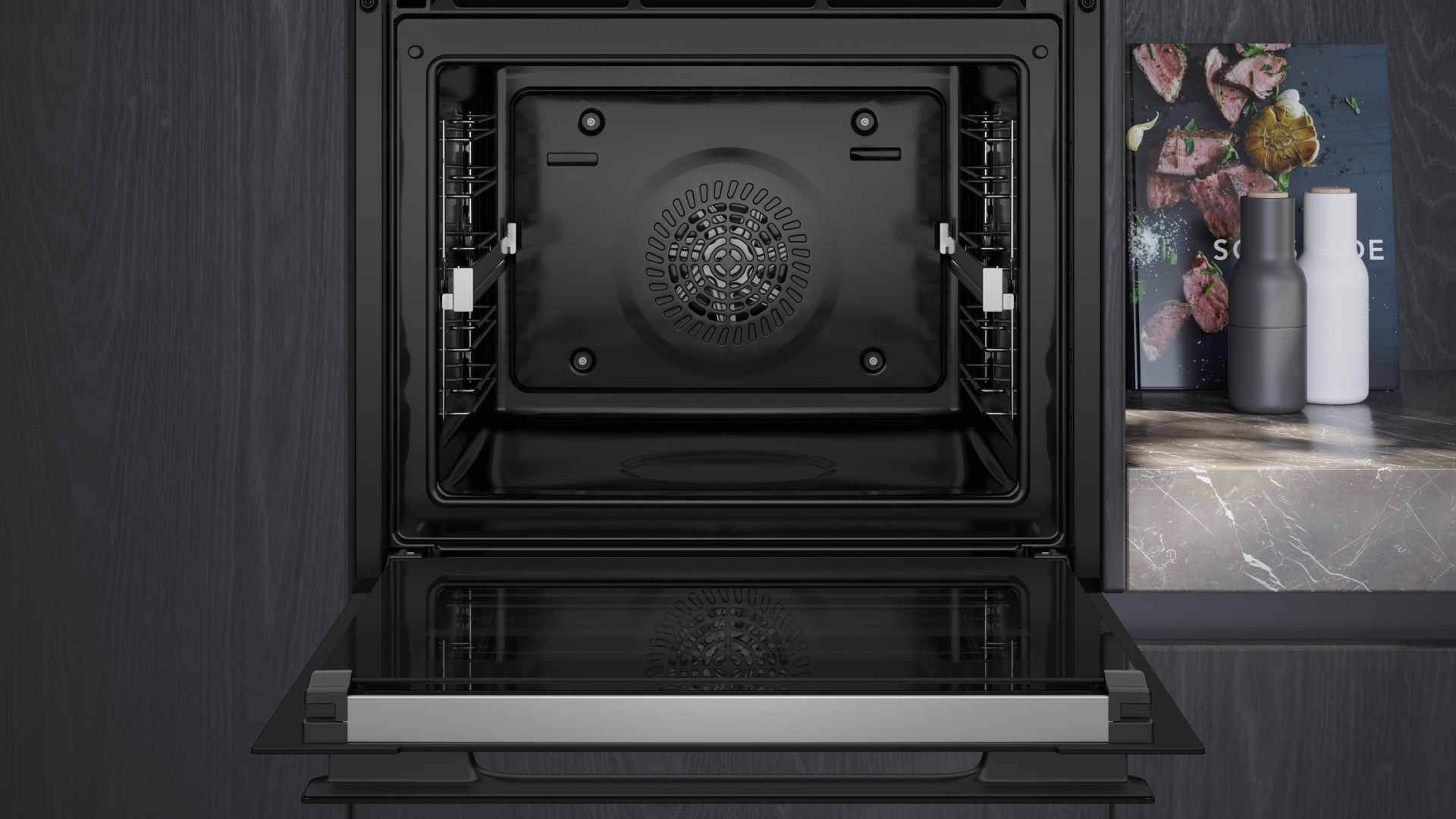 SIEMENS IQ700 multifunctionele oven - 60cm - HB974GLB1