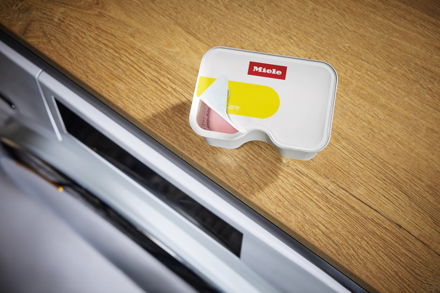 MIELE wasmiddel - CAPSDOWNCARE