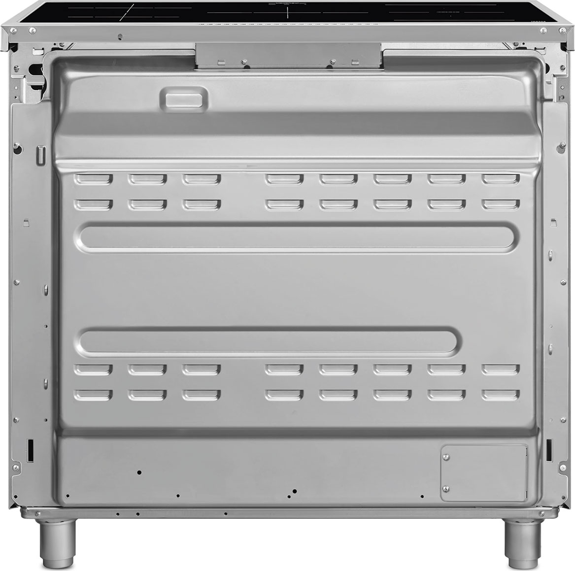 SMEG fornuis met inductie kookplaat - 90cm - C9IMX2