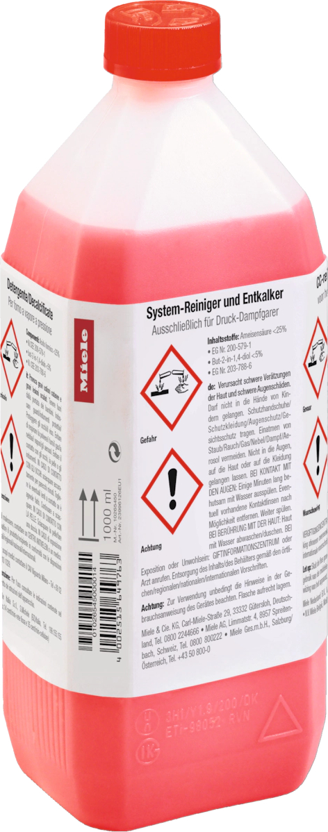 MIELE ontkalker - PRESS.DGDESCALER1000ML