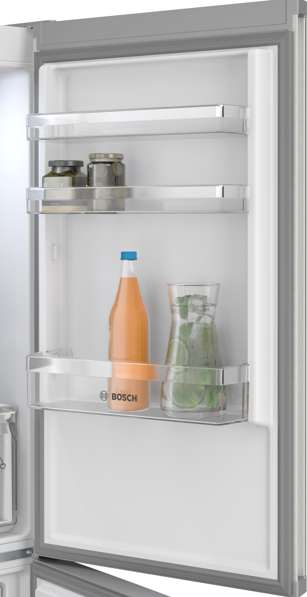 BOSCH Series 4 koel-/vriescombinatie - 186cm - KGN362LAF