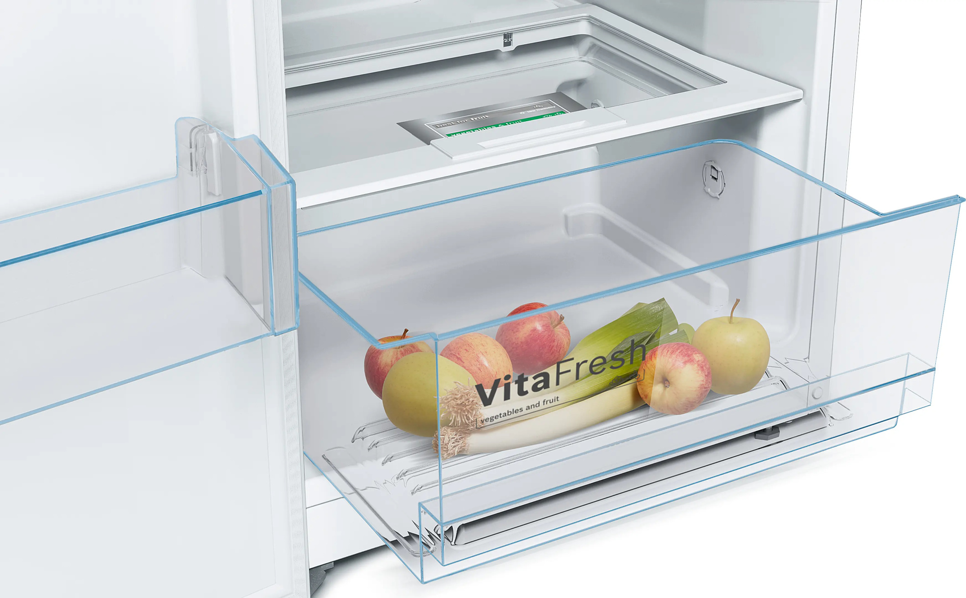 BOSCH SERIE 4 vrijstaande koelkast zonder vriesvak - 176cm - KSV33VWEP