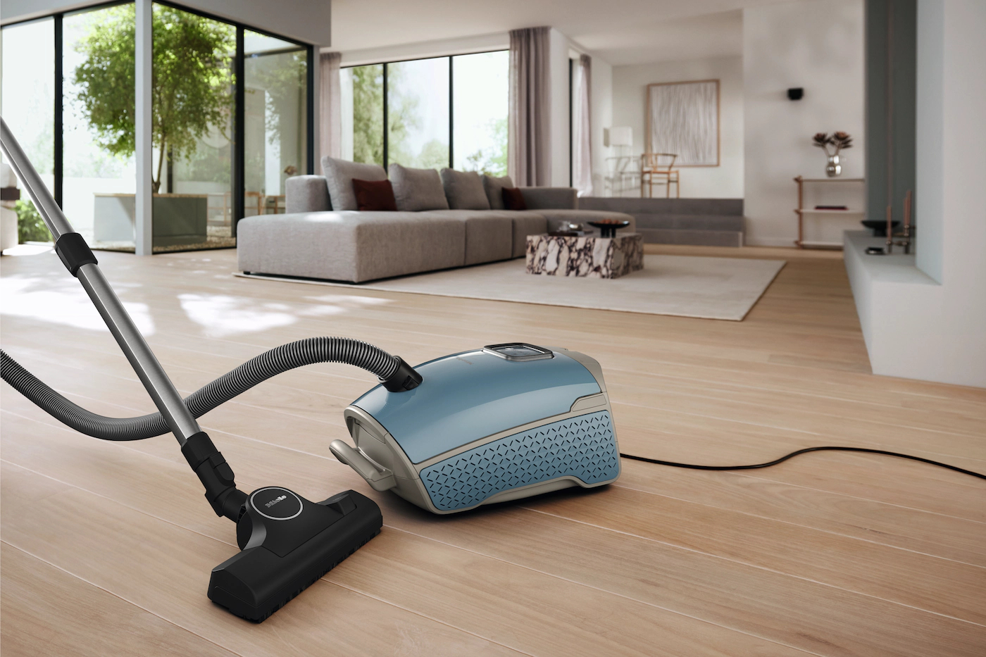MIELE GUARD stofzuiger met zak - GUARDL1FLEXNORDICBLUE