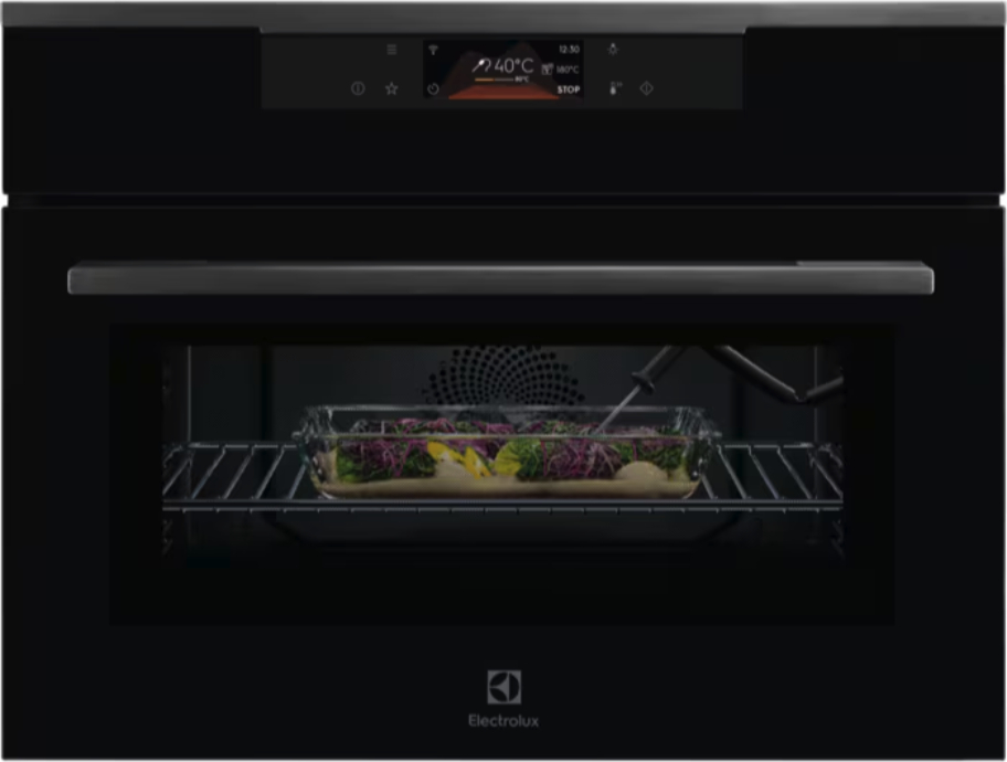 ELECTROLUX 700 multifunctionele oven met microgolfoven - 45cm - KVLBE08GH