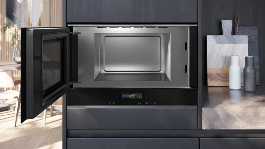 SIEMENS IQ700 microgolfoven - 38cm - BF722L1B1