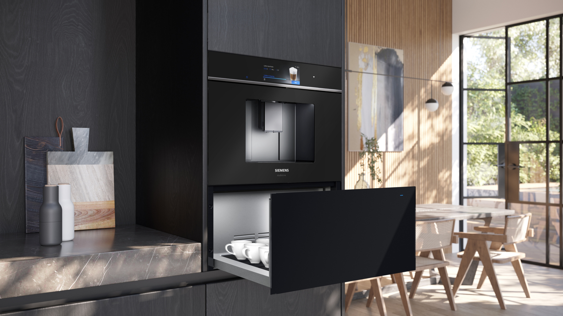 SIEMENS warmhoudlade - 29cm - BI710D1B1
