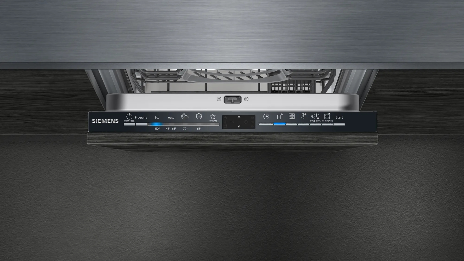 SIEMENS IQ100 vaatwasser volledig integreerbaar - SR61HX16KE
