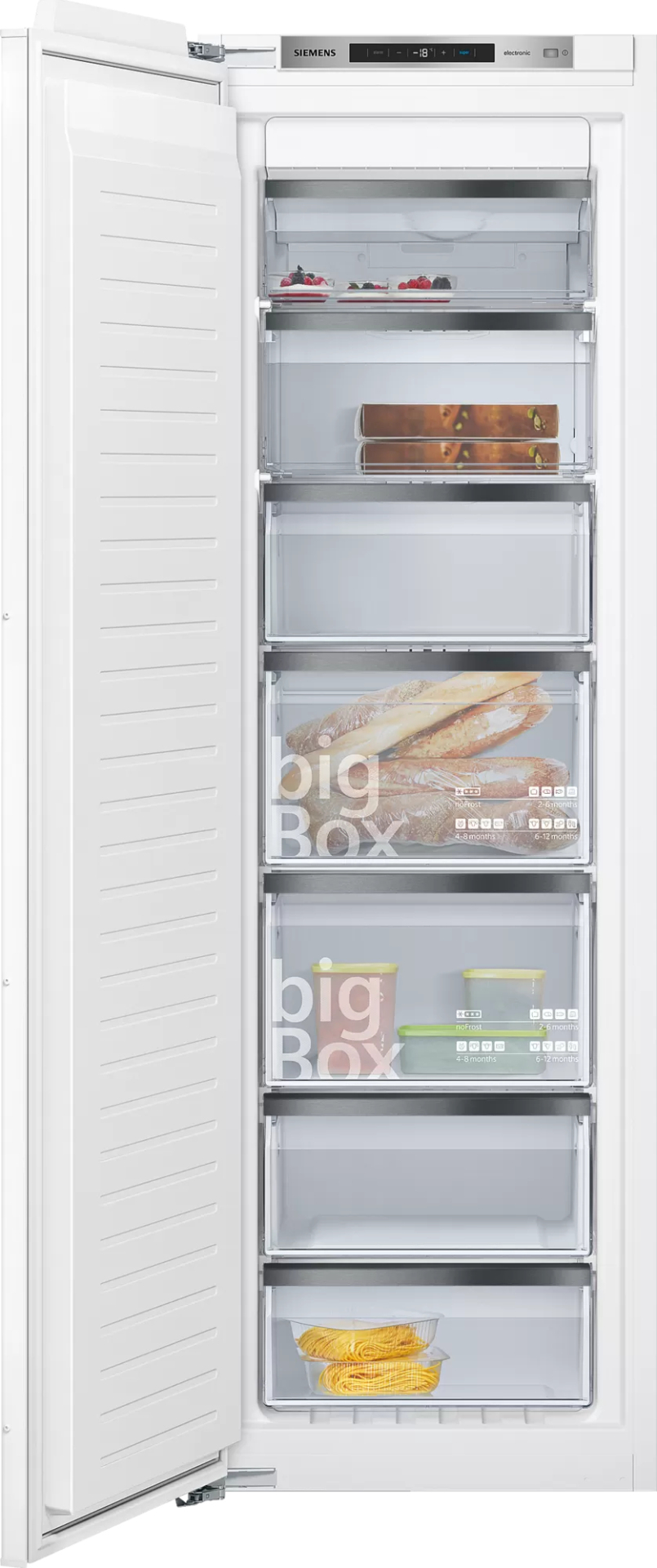 SIEMENS IQ500 inbouw vriezer - 178cm - GI81NSCE0