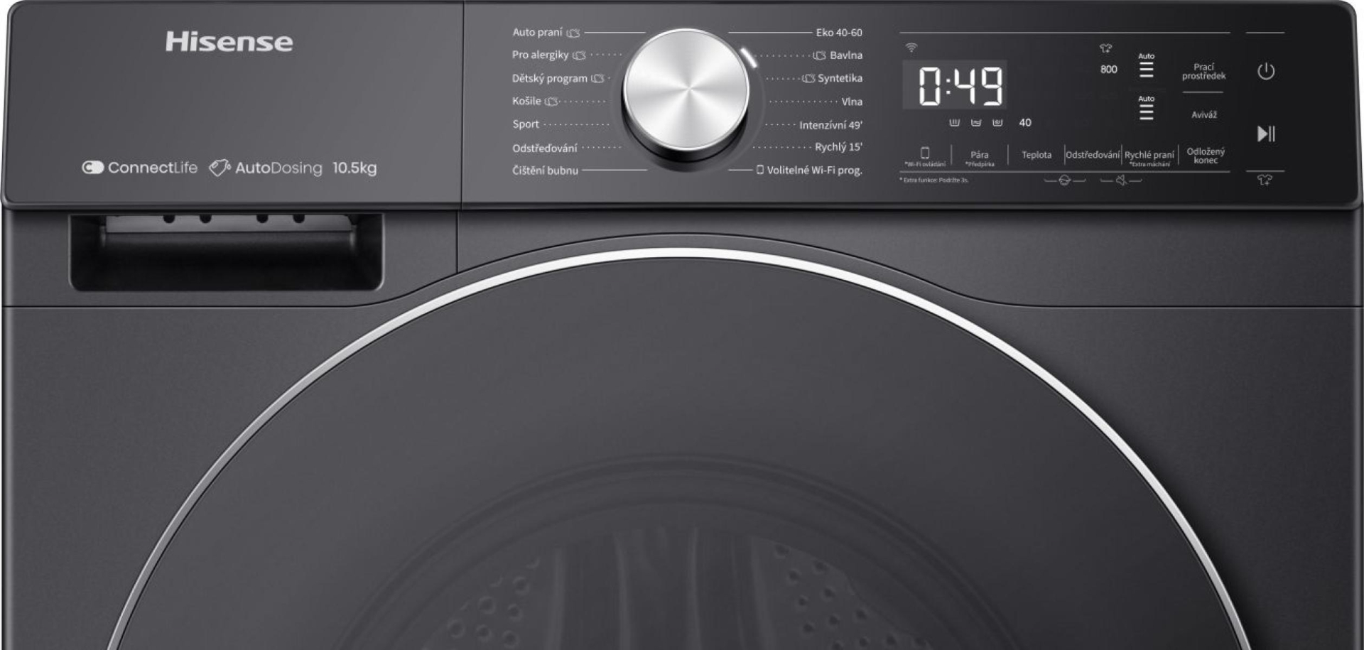 HISENSE wasmachine - WF5S1045BB