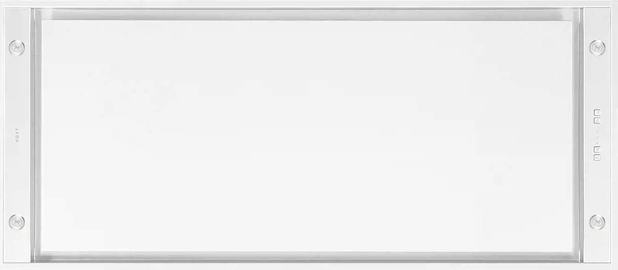 NOVY Pureline Compact plafonddampkap - 120cm - 6821