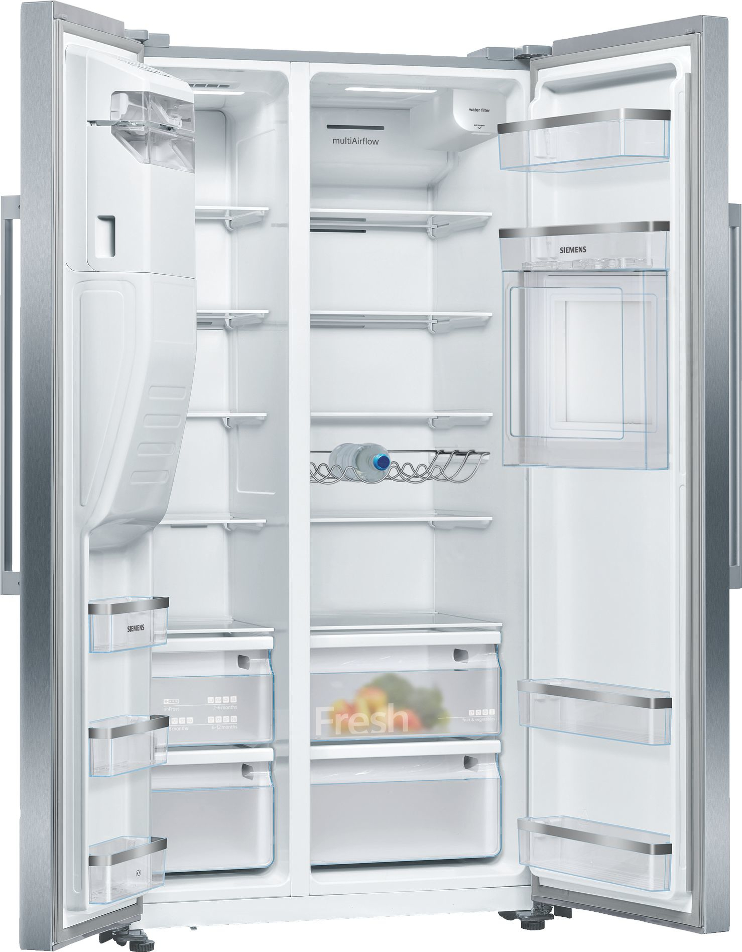 SIEMENS IQ500 side-by-side - 179cm - KA93GAIEP