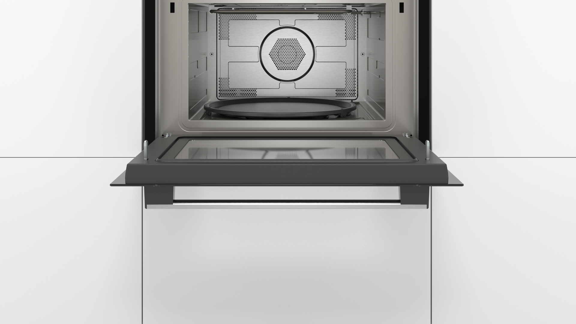 BOSCH SERIE 4 microgolfoven - combi - 45cm - CMA583MS0