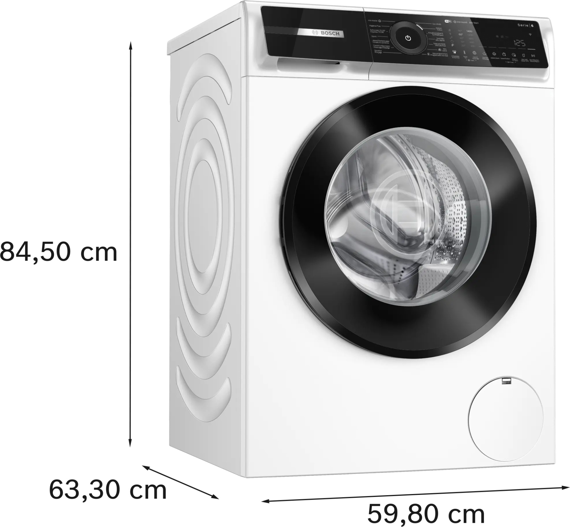 BOSCH WGN24401FG