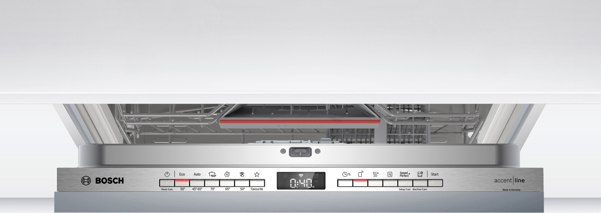 BOSCH SERIE 4 vaatwasser volledig integreerbaar - SBH4HB808E