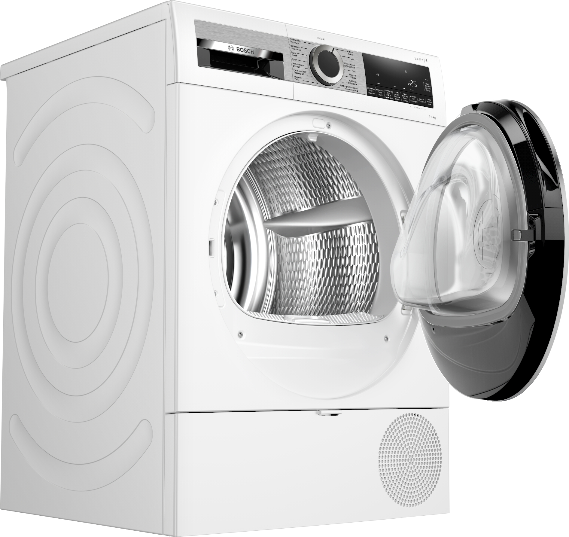 BOSCH Series 6 Droogkast 8 kg - WQG233DLFG
