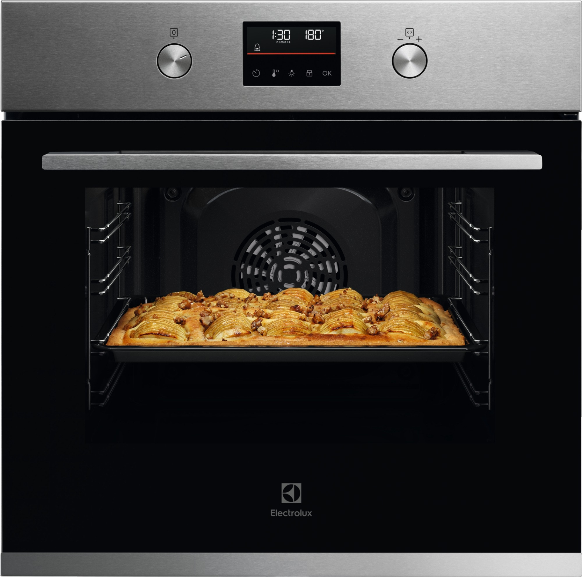 ELECTROLUX 600 multifunctionele oven - 60cm - KOFFP46BX