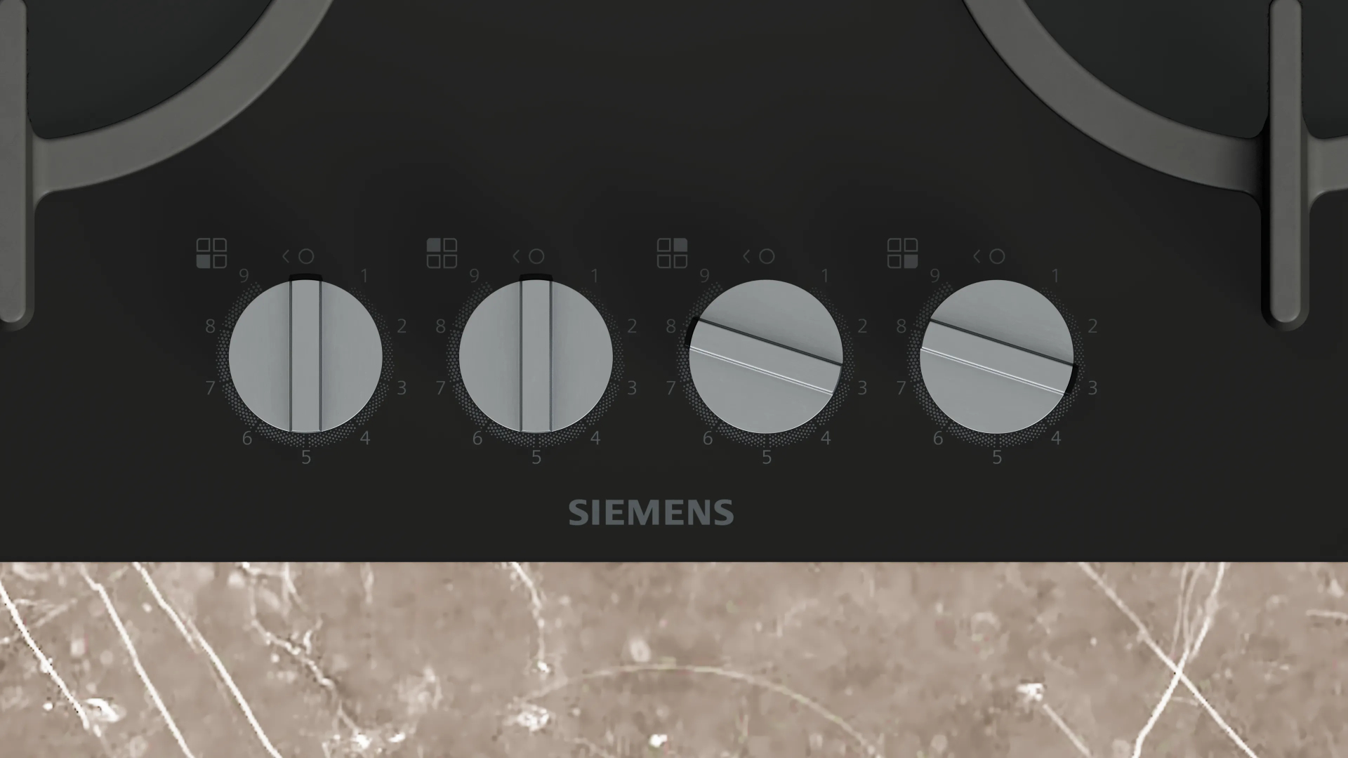 SIEMENS IQ500 gaskookplaat - 60cm - EP6A6HI10