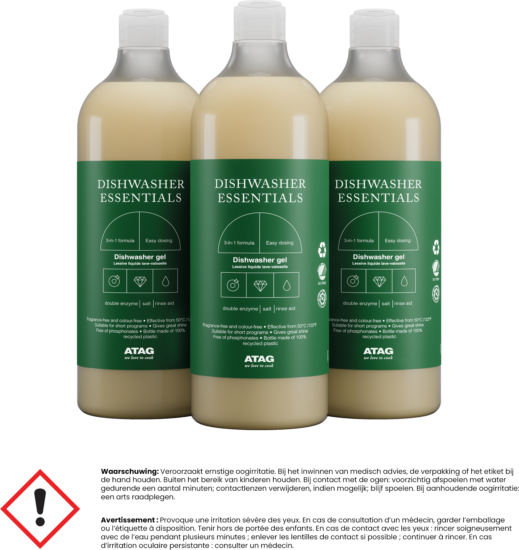 ATAG vaatwasmiddel - LD10