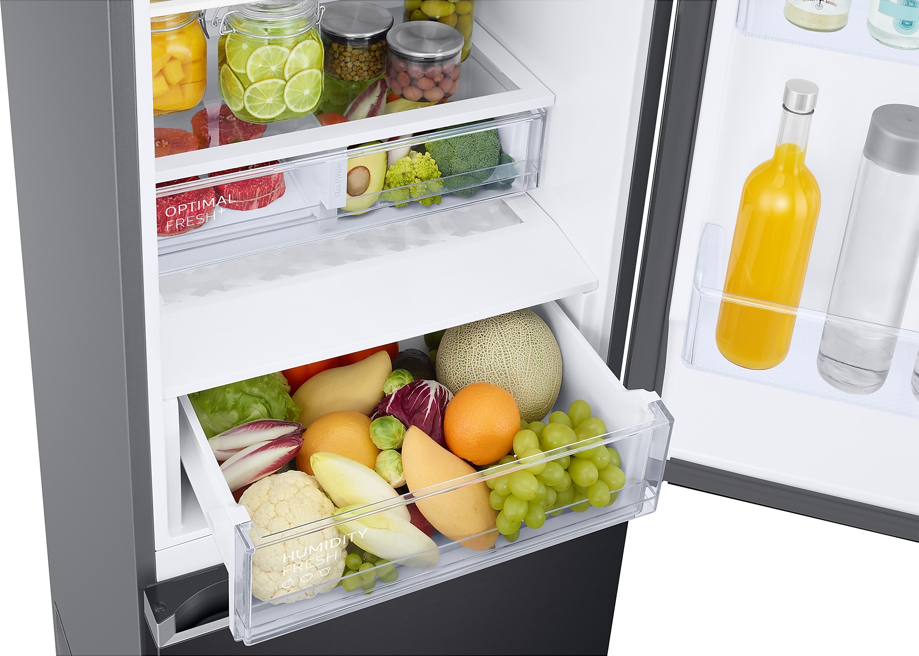 SAMSUNG koel-/vriescombinatie - 203cm - RB38T607BB1