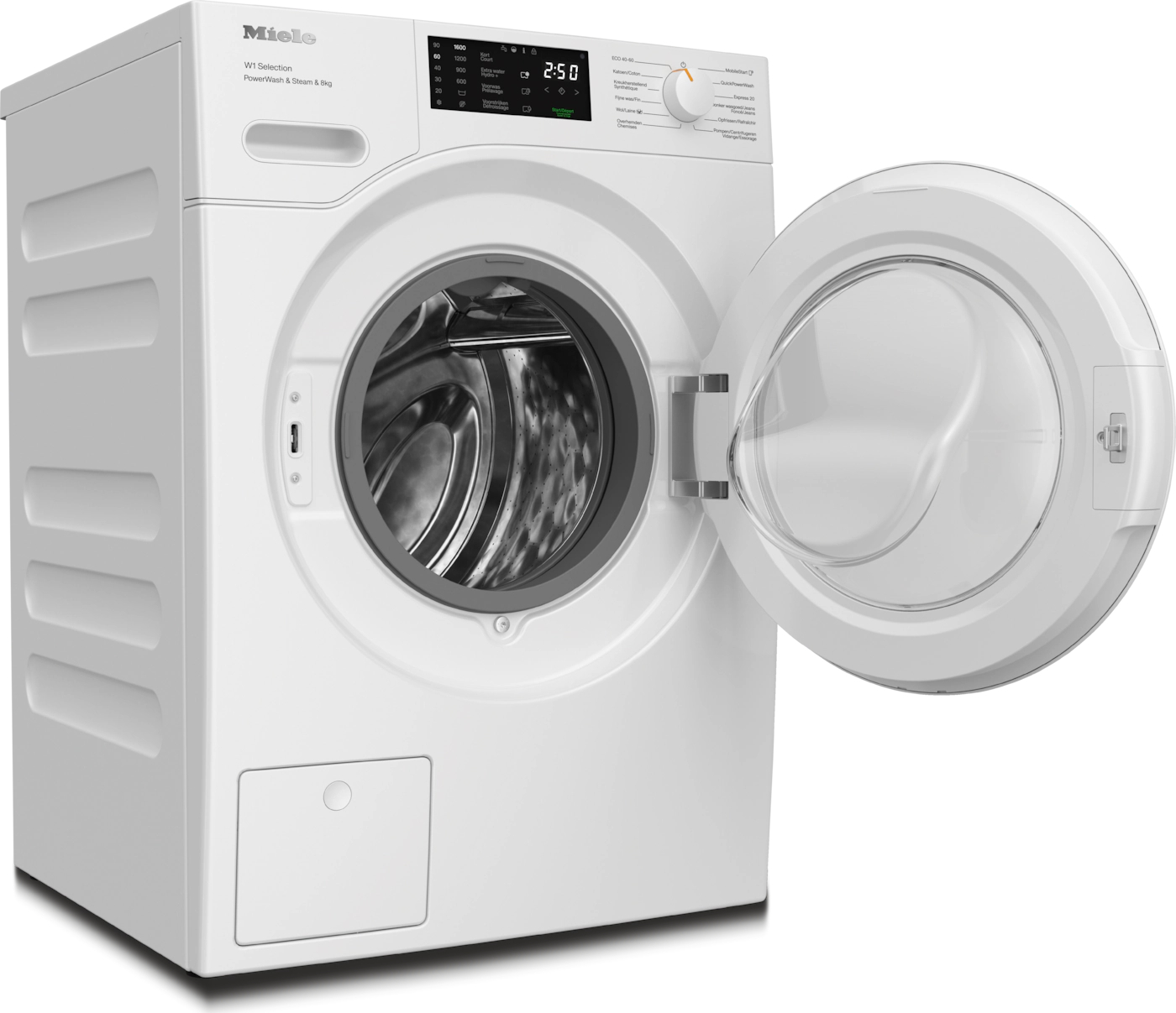 MIELE SELECTION WHITE EDITION Wasmachine 8 kg - WSC383WCS